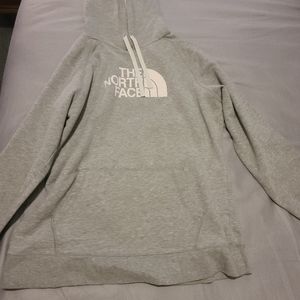 The North Face hoodie